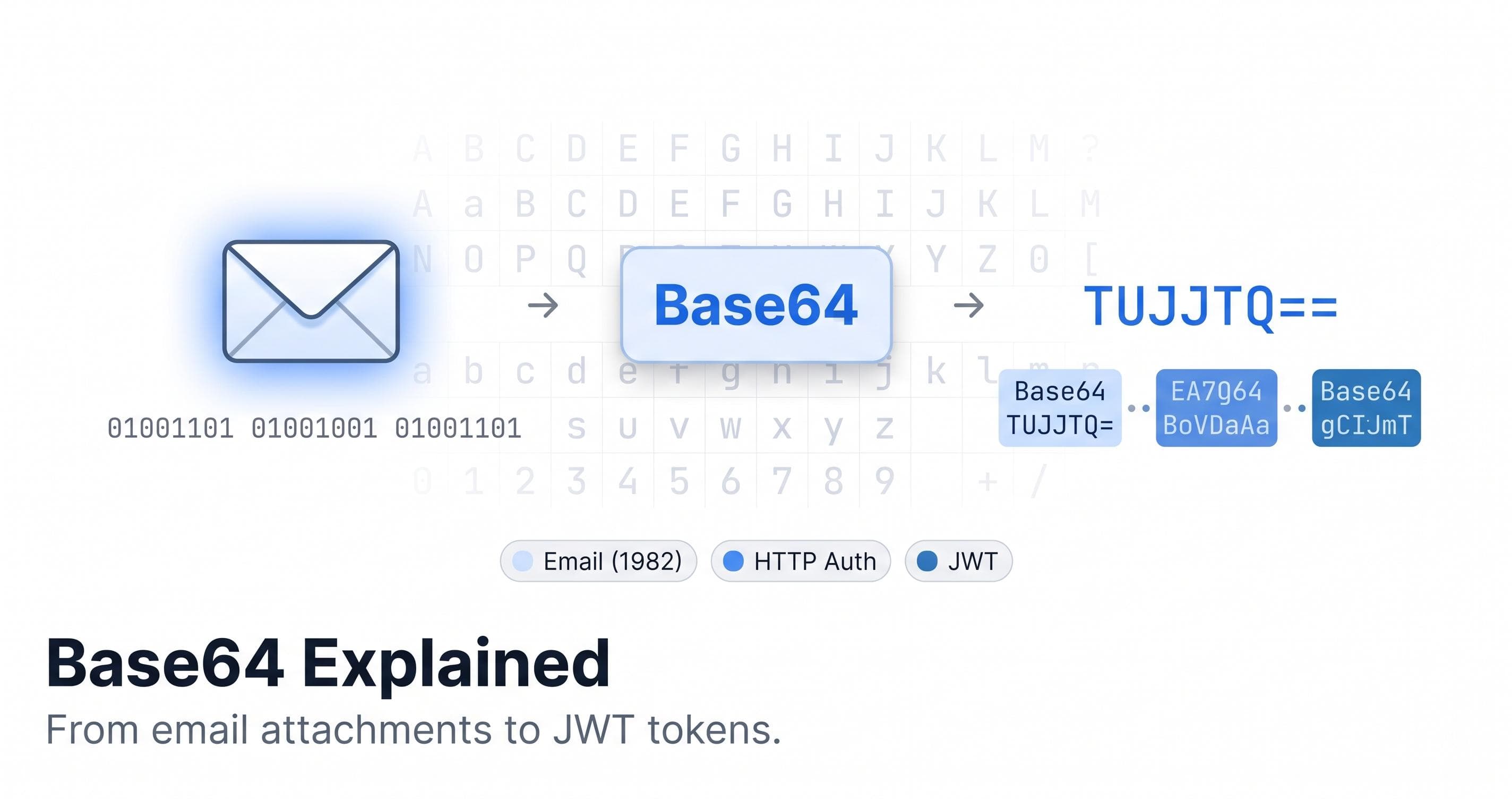 Why Your Emails Sometimes Look Like Garbled Nonsense. The History of Base64 and Why It Is Everywhere in Web Development