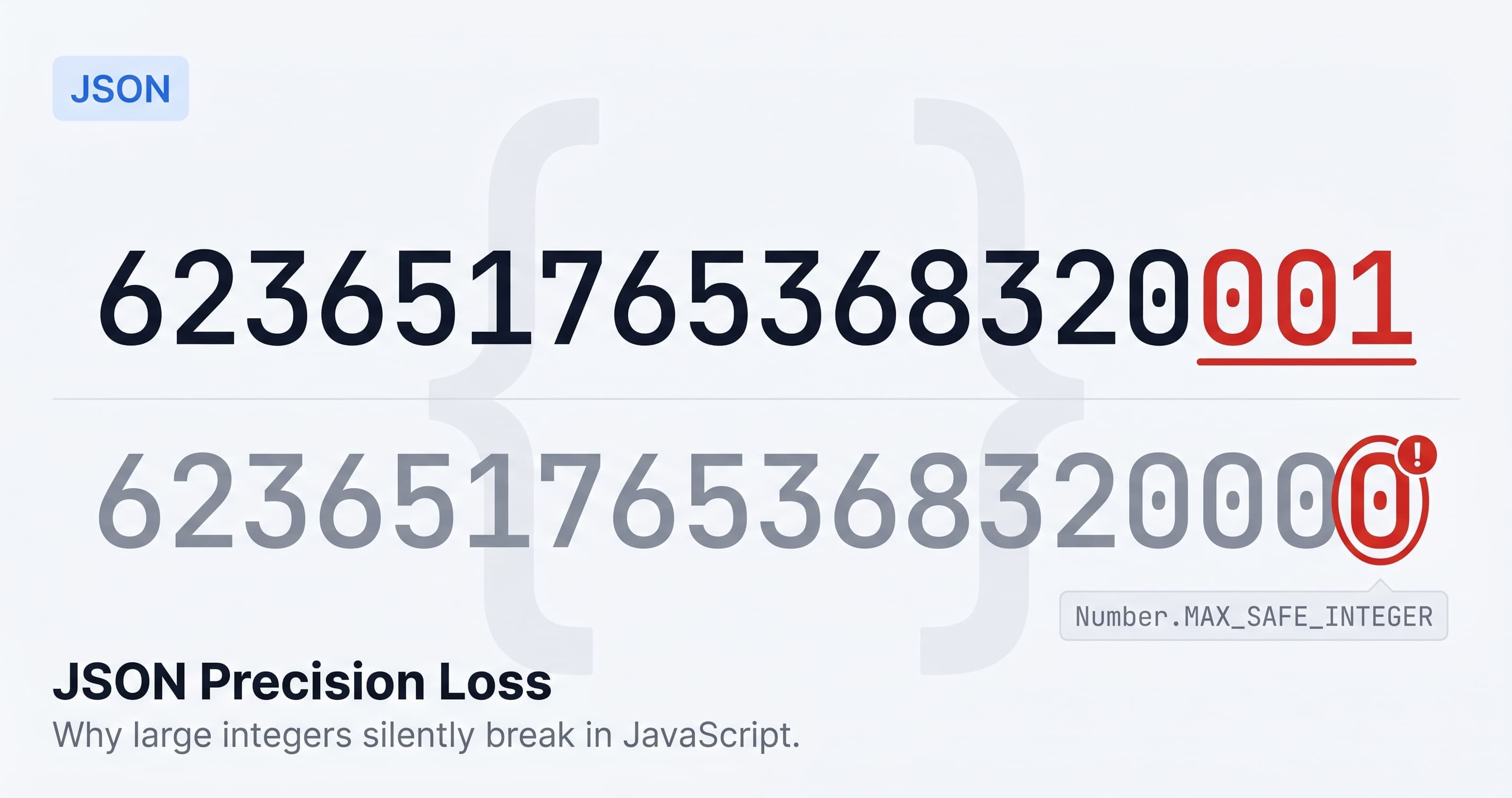 The Twitter ID Bug That Broke Thousands of Apps. Understanding JSON Precision Loss Before It Hits Production